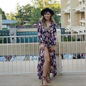 Floral dress